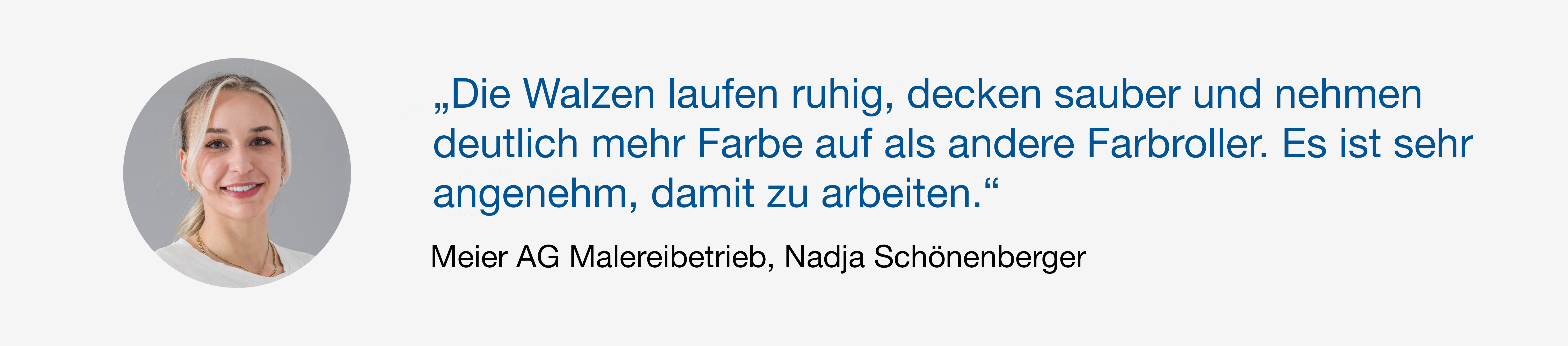 Feedback von Nadja Schönenberger