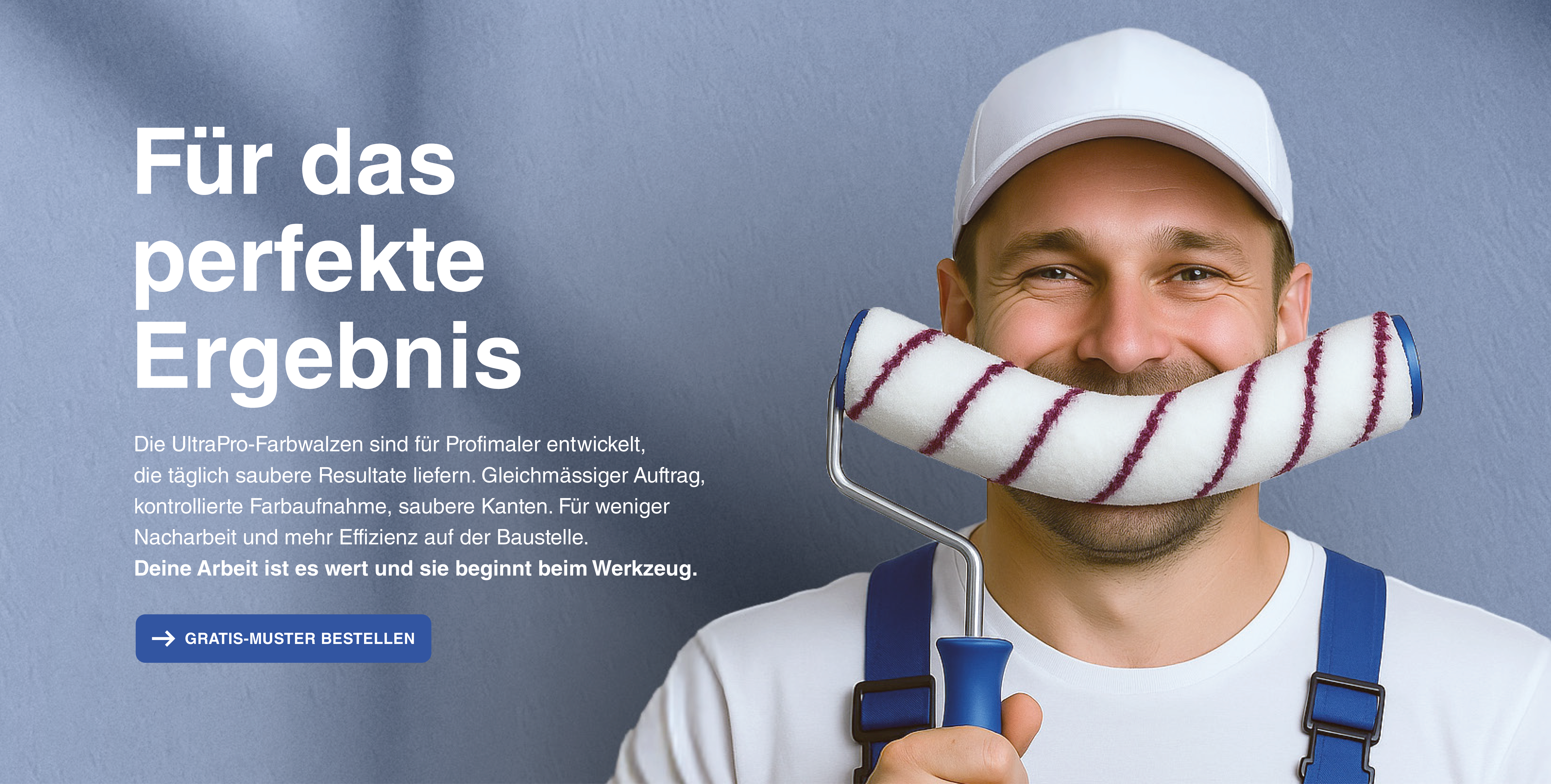 UltraPro Walzensortiment